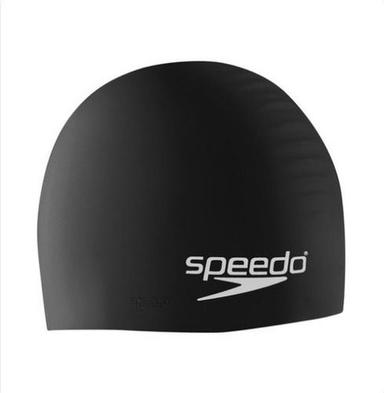 Speedo Black Swimming Cap Application: Pool
