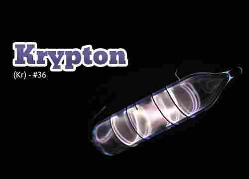 Industrial Krypton Gas Cylinder