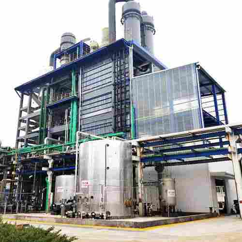 Stainless Steel Calcium Chloride Plant Equipment with PLC Control System