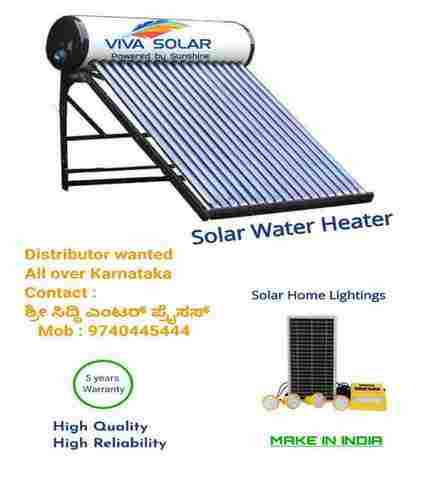 Viva Solar Water Heater