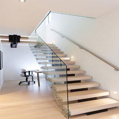 Aluminum Alloy Brown Stairs Modern Staircase Outdoor Capacity: Customized Kg/Day
