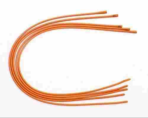 Disposable Red Rubber Catheter