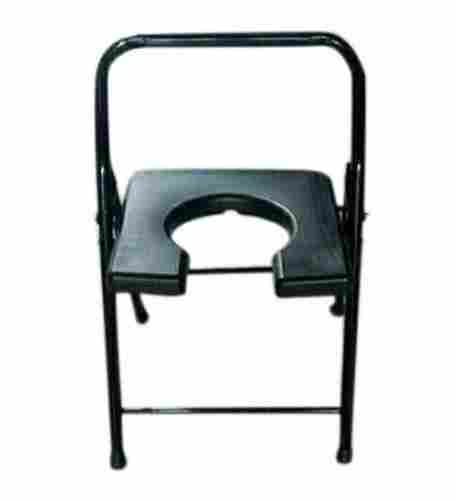 Fiber Seat Based Commode Chair for Hospital