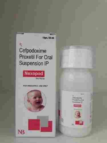 Nexopod Cefpodoxime Proxetil Dry Syrup