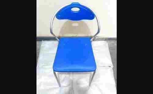 Blue Plastic Restaurant Chairs