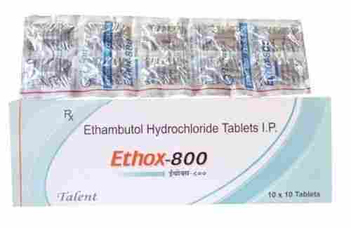 Ethox 800 Ethambutol Hydrochloride Tablets