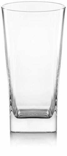Transparent Fine Finish Wine Glass