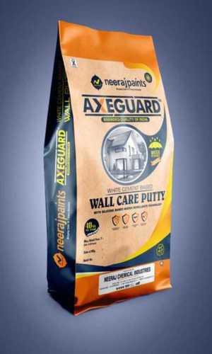 Axeguard Wall Care Putty Application: Construction