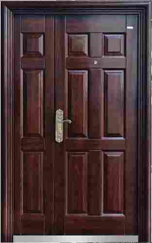 Brown Color Steel Doors