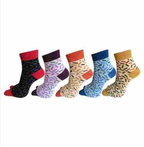 Women Ankle Length Thumb Cotton Socks