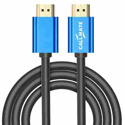 4K Black HDMI Cable with 1.5 Meter Length