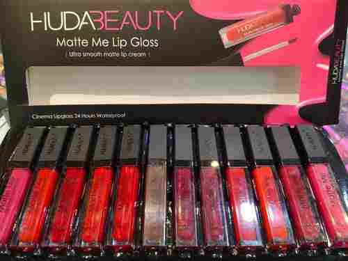Huda Beauty Matte Me Lip Gloss