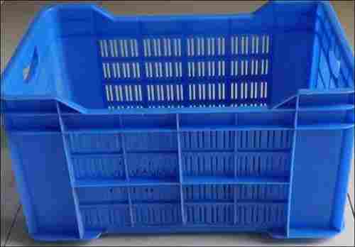 Industrial Plastic Storage Crate