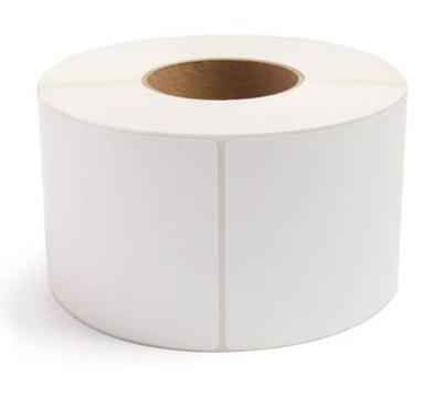 White Direct Thermal Paper Label Roll