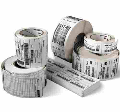 Printed Adhesive Paper Barcode Label Roll