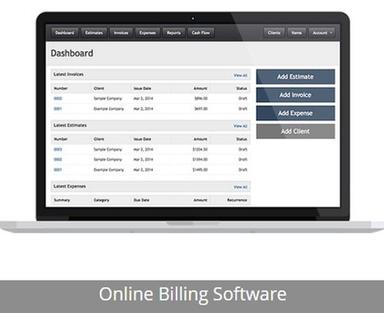 Customized Online Billing Software