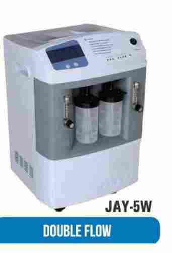 Double Flow Oxygen Concentrator (JAY-5W, 5Lpm)