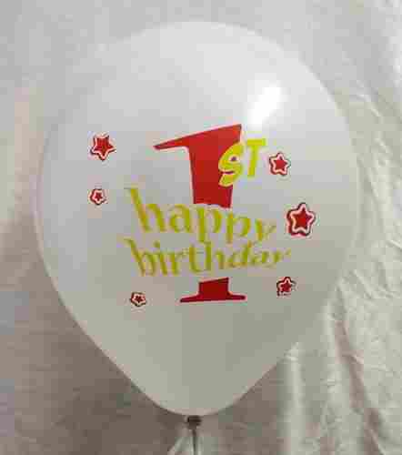 Happy First Birthday Party Decorations Balloons