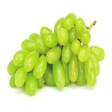 Light Green Healthy And Natural Fresh Seedless Grapes