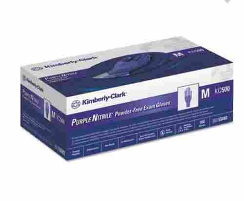 Kimberly-Clark Purple Nitrile Gloves