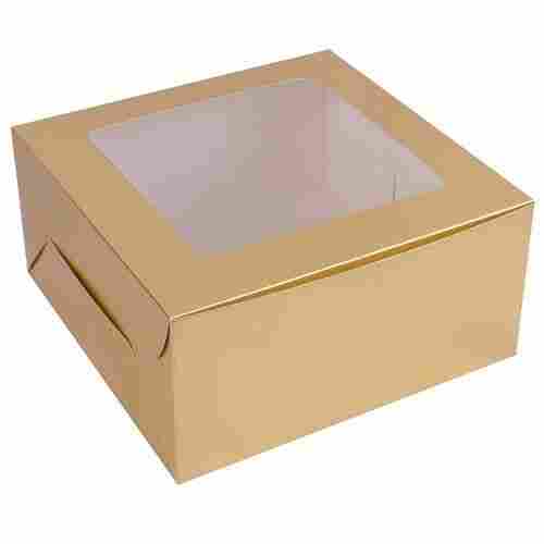 White Cake Packaging Boxes