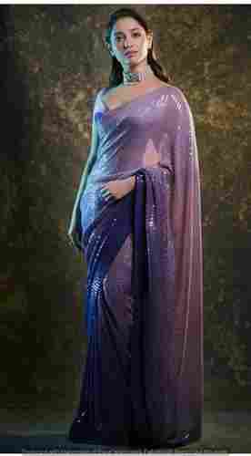 Bollywood Rembo Sequence Work Designer Saree