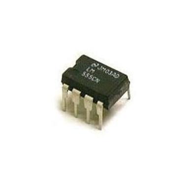 Black Linear Integrated Circuit