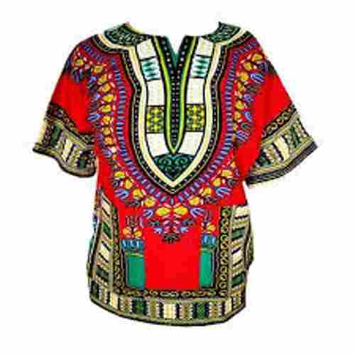 Printed African Men Dashiki Shirt