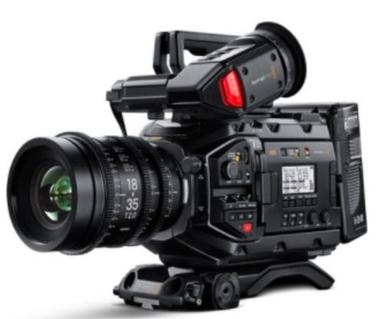 Black Ursa Mini Pro 4.6K G2 Digital Cinema Camera