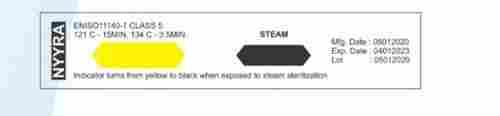 Chemical Integrator Strip Class 5 Steam