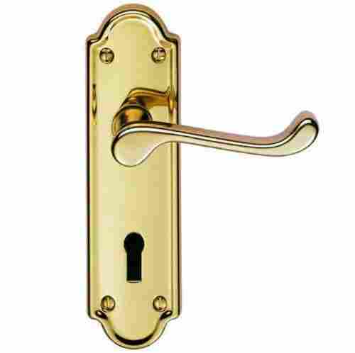 Designer Brass Lever Handle Door Locks