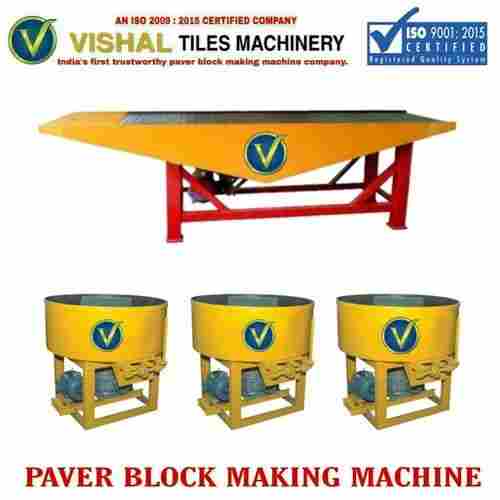 Interlocking Paver Block Machinery
