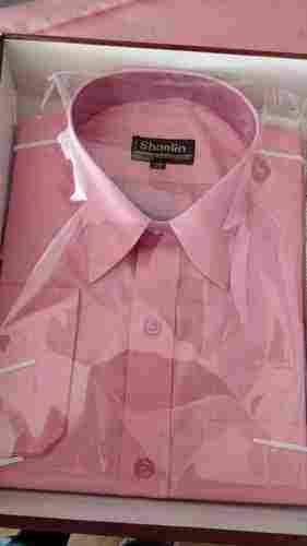 Pink Color Full Sleeves Cotton Shirts