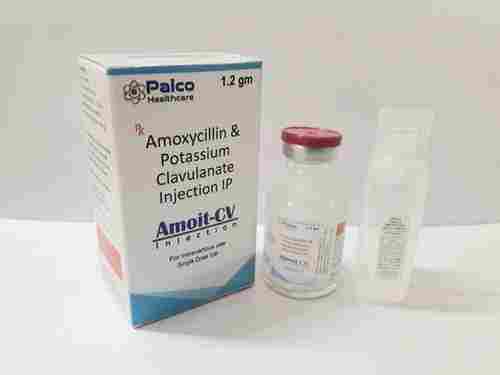 Amoxycillin & Pottasium Clavulanate Inj. IP