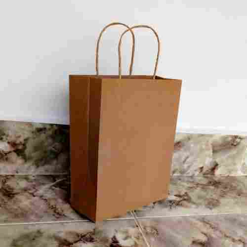 Brown Color Kraft Paper Bags for Shoppings