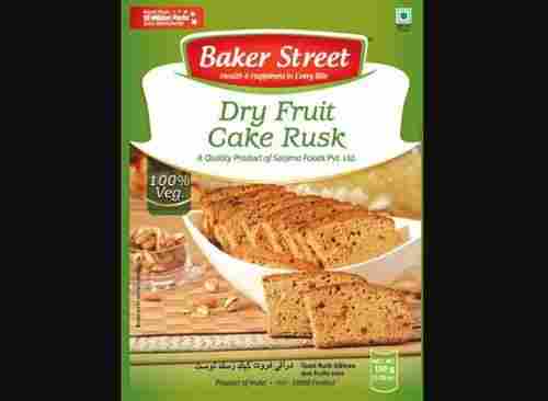 Indian Special Dry Fruit Cake Rusk