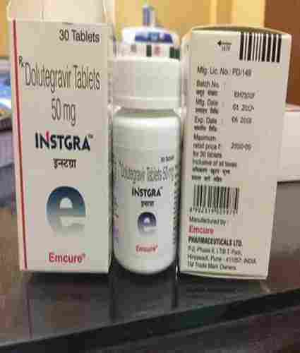 Instgra Dolutegravir Tablets 50 mg