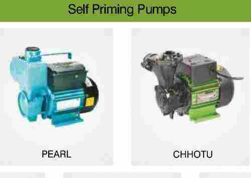 Pearl and Chhotu Self Primping Pumps
