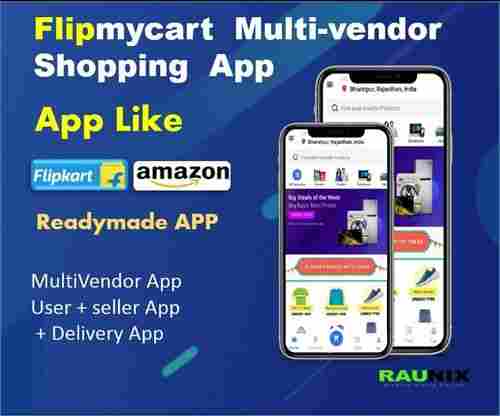 Flipmycart Multivendor Shopping App Services