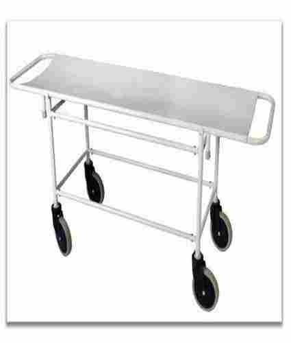 Mild Steel Hospital Stretcher Trolley