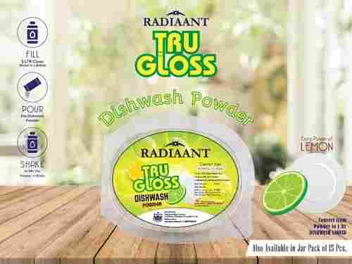 Radiaant Tru Gloss Dishwash Powder