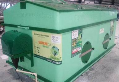 Three Phase Grb Organic Waste Composter 5000 Ltr Bag Size: Medium
