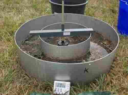 Double Ring Soil Infiltrometer