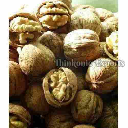 Brown Kashmiri Shelled Walnut