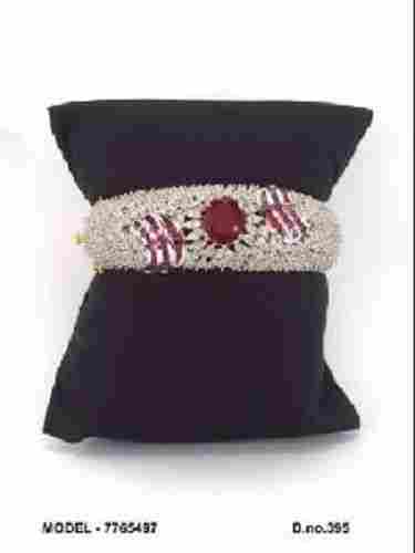 Pearl American Diamond Bracelet