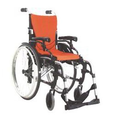 Portable Premium Aluminum Wheelchair with Magnesium Alloy Rear Wheel