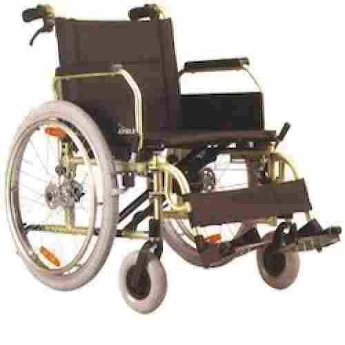 Premium Heavy Duty Manual Wheelchair with Non Detachable Armrest