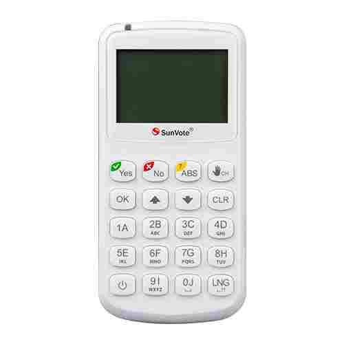 Electronic Voting System and Voting Pad S52Plus