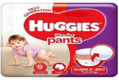 Huggies Soft Baby Diapers