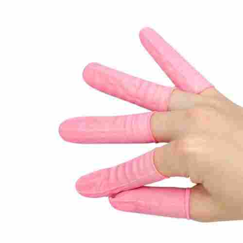 Pink ESD Finger Cot